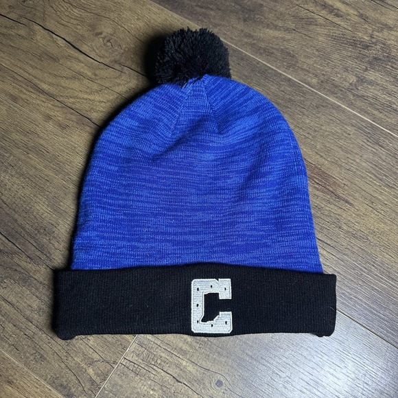 NFL Other - 2025 Indianapolis Colts Lucas Oil Beanie Winter Hat | Adult NFL Blue & Black